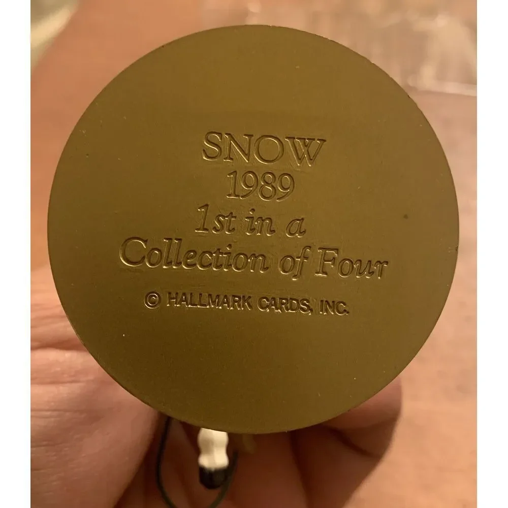 Hallmark this ornament
